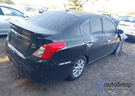 2019 Nissan Versa S/S Plus/Sv из США, поврежденный, VIN 3N1CN7AP4KL824076